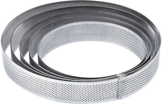 Pavoni Inox Round-Shaped Cake Ring Pavoni Inox Round-Shaped Cake Ring