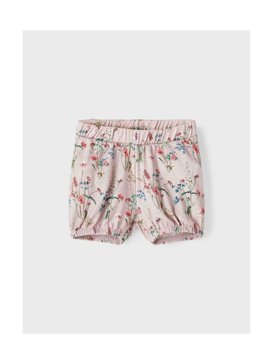 Name It Kids Fabric Shorts Lilac