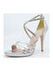 il mio women's high heel sandal silver 1953 Silver