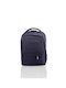 Bag to Bag Men's Fabric Backpack Navy Blue