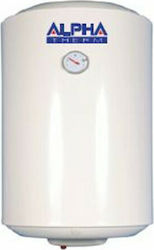 Alpha Therm Θερμοσίφωνας 60lt Glass Οριζόντιος 3.5kW