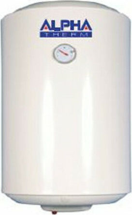 Alpha Therm Elektrische Warmwasserbereiter 60lt Glas Vertikal 3.5kW