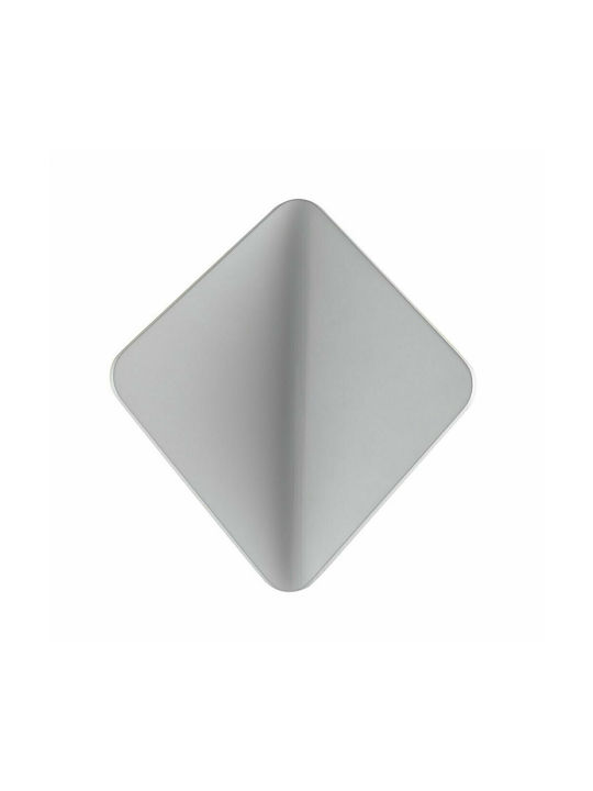 Fan Europe Kite Modern Lamp Wall with Integrated LED and Natural White Light 17.5x17.5x8cm