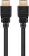 Goobay HDMI 2.1 Ultra High Speed 48Gbps 4K 120Hz HDR VRR Cable HDMI Male - HDMI Male 1m Black