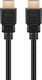 Goobay HDMI 2.1 Cable HDMI male - HDMI male 0.5m Black