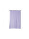 Nef-Nef Shower Perdea de Baie Țesătură cu Inele 180x200cm Lavender 023859