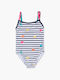 Losan Kids Swimwear One-Piece White