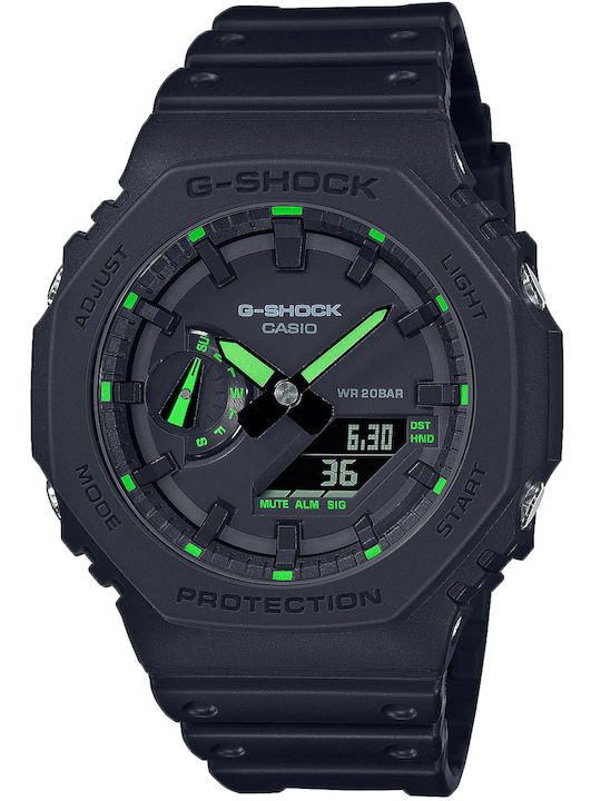 Casio G-Shock Ceas Analogic/Digital Barbatesc 45mm Cronograf cu