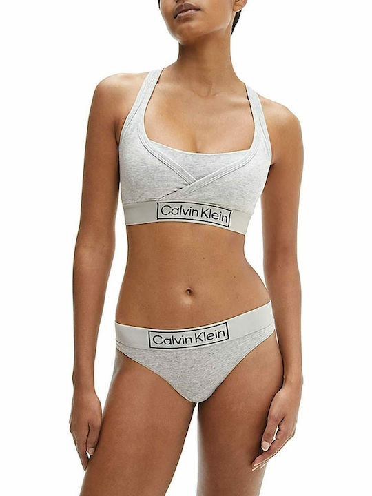 Damen Zeichenfolge Gray