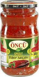 Oncu Salsa Άλειμμα Πάστα Γλυκού Πιπεριού 370gr