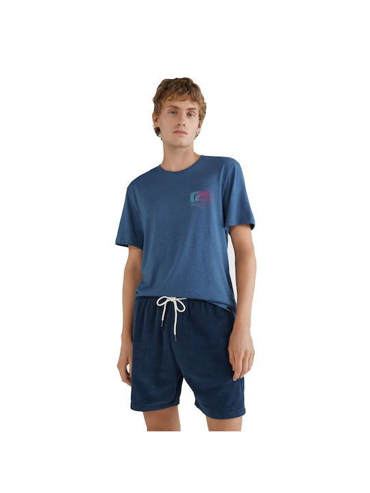 O'neill Storm Men's Short Sleeve T-shirt Blue