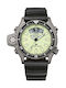 Citizen Promaster Aqualand Watch Battery with Black Rubber Strap