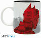 Abysse DC Comics - The Batman Cană Ceramică Roșie 320ml