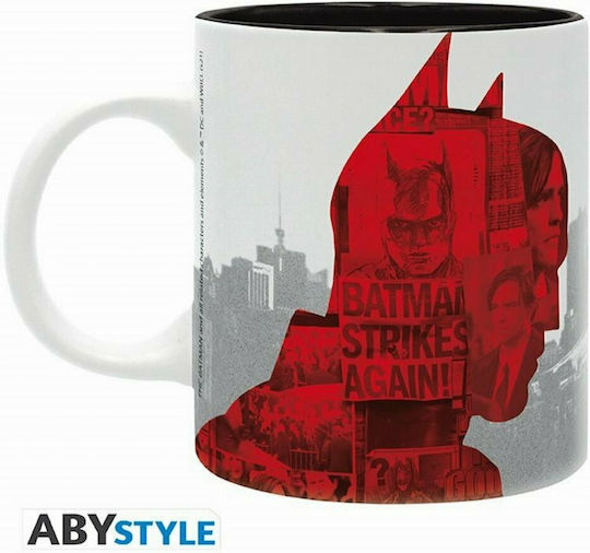 Abysse DC Comics - The Batman Cană Ceramică Roșie 320ml
