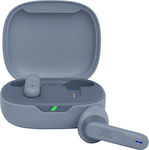 JBL Wave 300 In-ear Bluetooth Handsfree Ακουστικά με Αντοχή στον Ιδρώτα και Θήκη Φόρτισης Μπλε