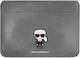Karl Lagerfeld Ikonik Sleeve 16" Saffiano Ikonik Karl