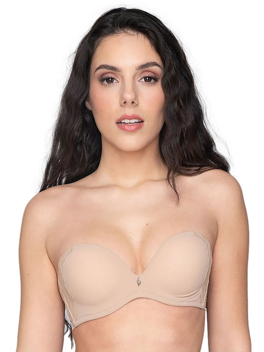 Luna Melody Plunge Plunge Strapless Bra without...
