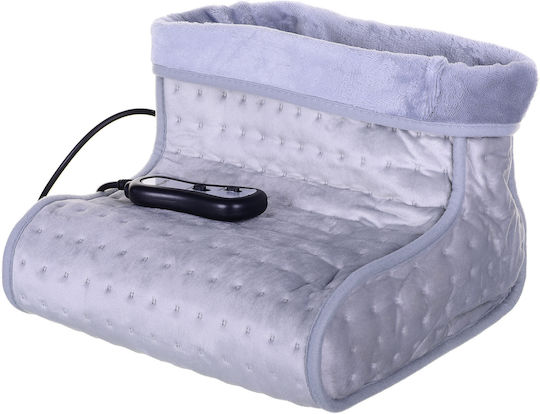 Oromed Heating Boots Pillow Massage for the Legs with Heating Function Gray