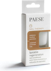 Paese Nail Therapy Keratin Regeneration Nail Treatment with Keratin with Brush 8ml