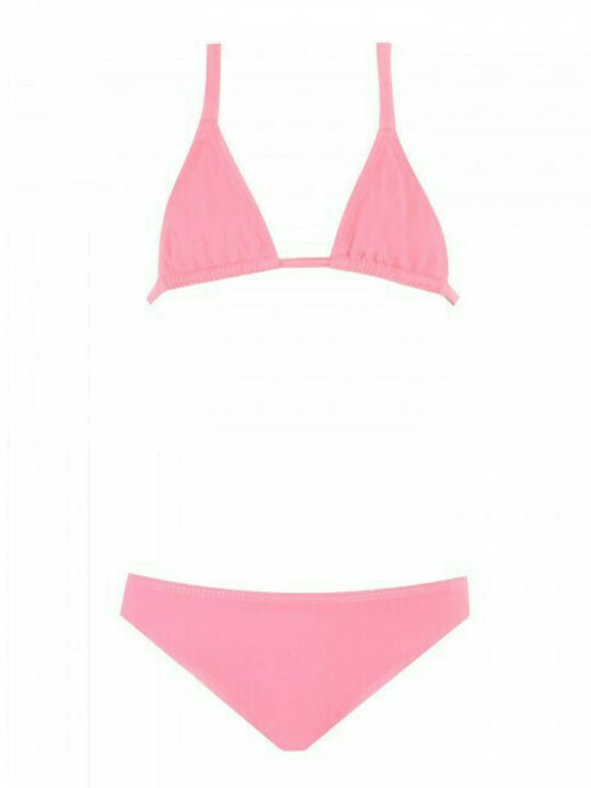 Blu4u Costum de baie pentru copii Bikini Roz