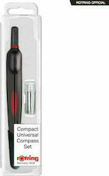 Rotring Compass in Case