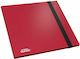 Ultimate Guard Binder 12-Pocket Standard Size Red