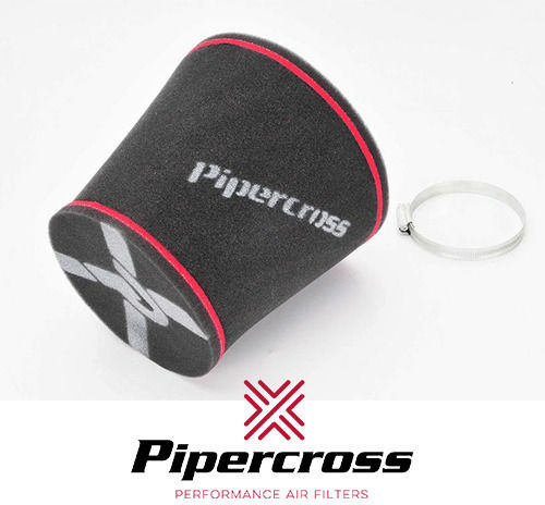 Pipercross Фуния за въздушен филтър Затворен тип Универсален