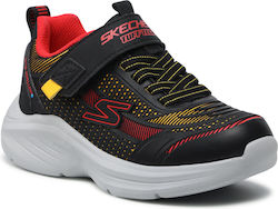Skechers Αθλητικά Παιδικά Παπούτσια Running Μαύρα