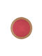 Nef-Nef Homeware Round Covor Rotund din iută Coral