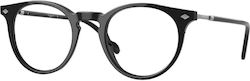 Vogue Eyeglass Frame Black VO5434 W44