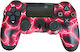 Doubleshock 4 Ασύρματο Gamepad για PS4 Red Thunder