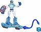 Φιγούρα Δράσης Ice Mission Captain America Bend...