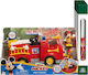 Παιχνιδολαμπάδα Mickey Mouse Πυροσβεστικό για 3+ Ετών Giochi Preziosi