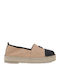 Women's Leather Espadrilles Nude