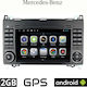Ηχοσύστημα Αυτοκινήτου για Mercedes Benz A 2004-2012 (Bluetooth/USB/WiFi/GPS) με Οθόνη Αφής 7"