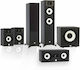 JBL Σετ Ηχείων Home Cinema 5.1 Stage Α180 Speaker Package Black