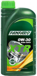 Fanfaro XTR Car Lubricant 0W-30 1lt