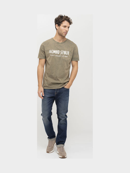 Staff Hardy Men's Jeans Pants with Regular Stra...