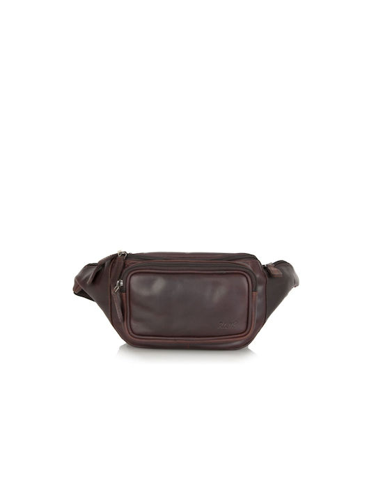 RCM Herren Bum Bag Taille Dark Brown