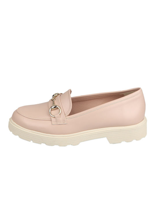 Stefania Women's Moccasins Nude