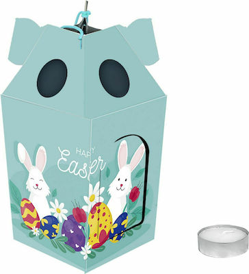 Bunny's Paper Easter Lantern Φαναράκια με Ρεσώ Λαγουδάκια 21x9.5cm 9.5x21cm
