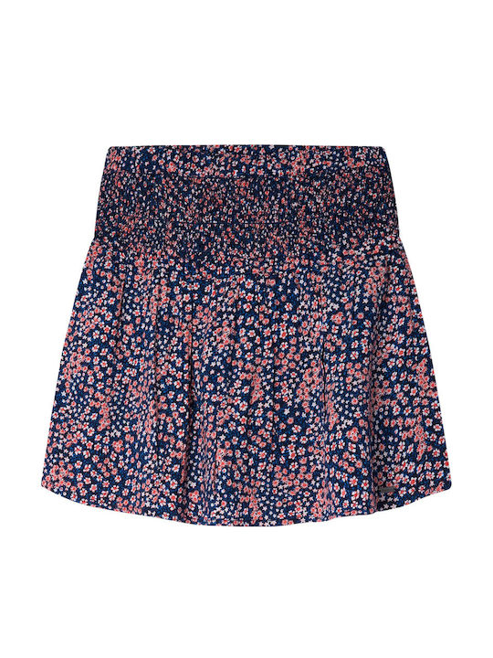 Kids' Skirt Floral Blue YOLI