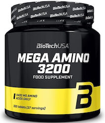 Biotech USA Mega Amino 3200 6400mg 300 tabs