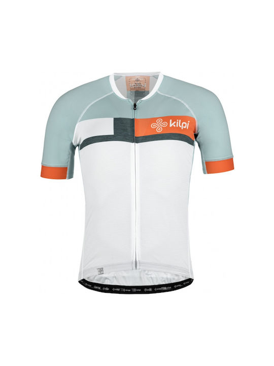 Kilpi Treviso Short Sleeves Cycling Jersey White