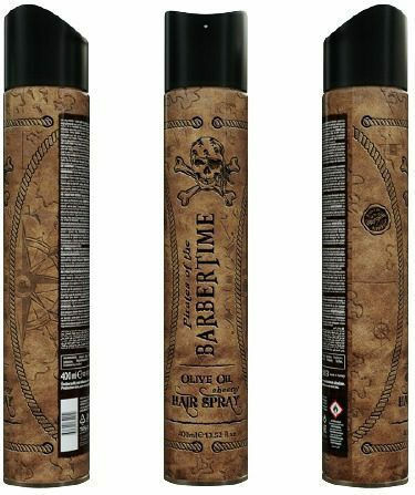 Barbertime Shine Масло От Маслина Лак 400ml