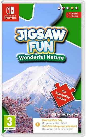 Jigsaw Fun: Wonderful Nature (Code In A Box) Switch Game