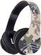 PowerLocus P2 Wireless/Wired Over Ear Kids' Hea...