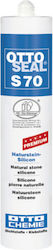 Otto Chemie Ottoseal S 70 Silikon-Dichtungsmittel Transparent 310ml 1Stück