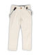 New College Boys Fabric Trouser Gray