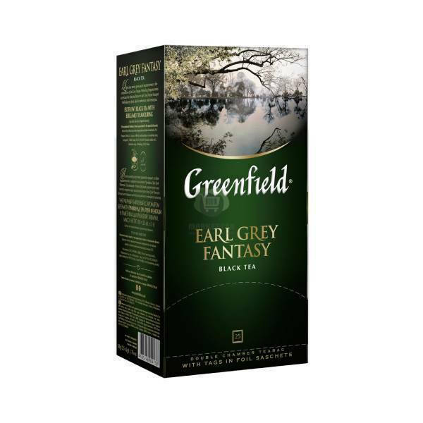 Greenfield Tea Earl Grey Τσάι Fantasy 25 Φακελάκια 50gr Skroutz.gr